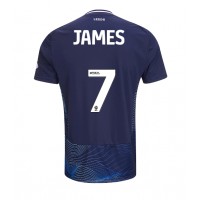 Maglie da calcio Leeds United Daniel James #7 Terza Maglia 2024-25 Manica Corta